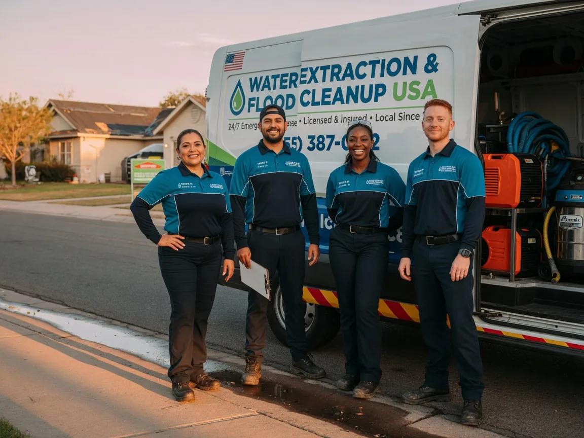 Emergency Water Extraction company in Warfield, VA