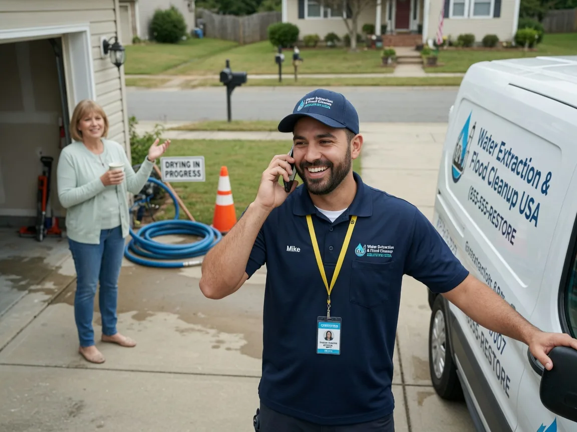 Emergency Water Extraction Warfield, VA FAQs