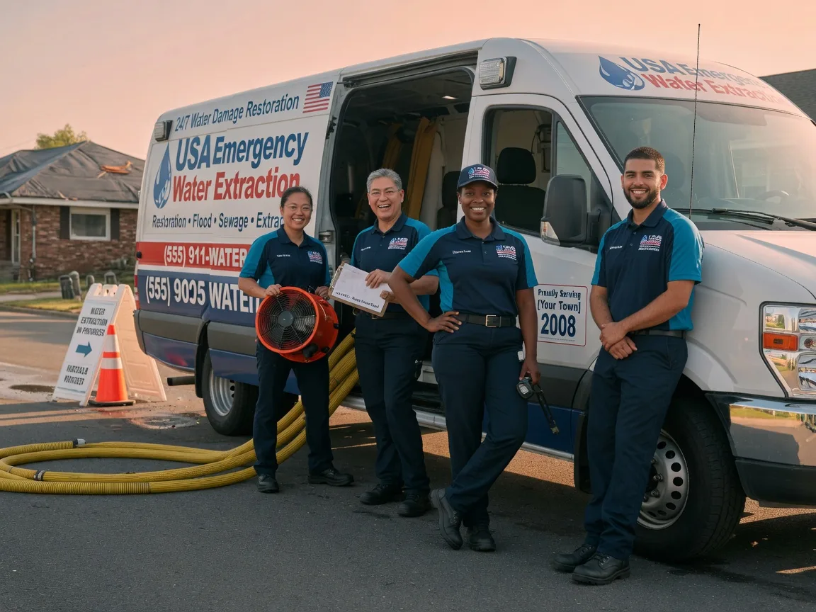 Emergency Water Removal company in Warfield, VA